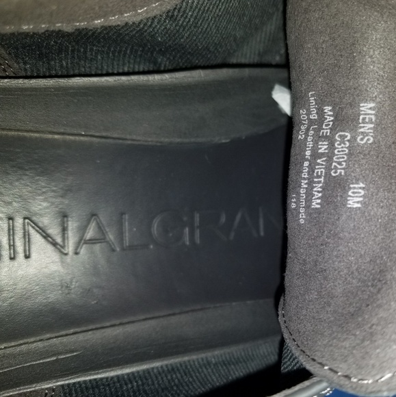 Cole Haan Originalgrand Oxford Shoes 10M Gray - Picture 7 of 7